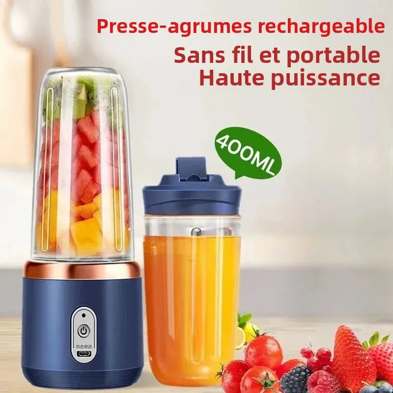 Portable USB Blender Electric Travel Juicer Cup For Smoothie