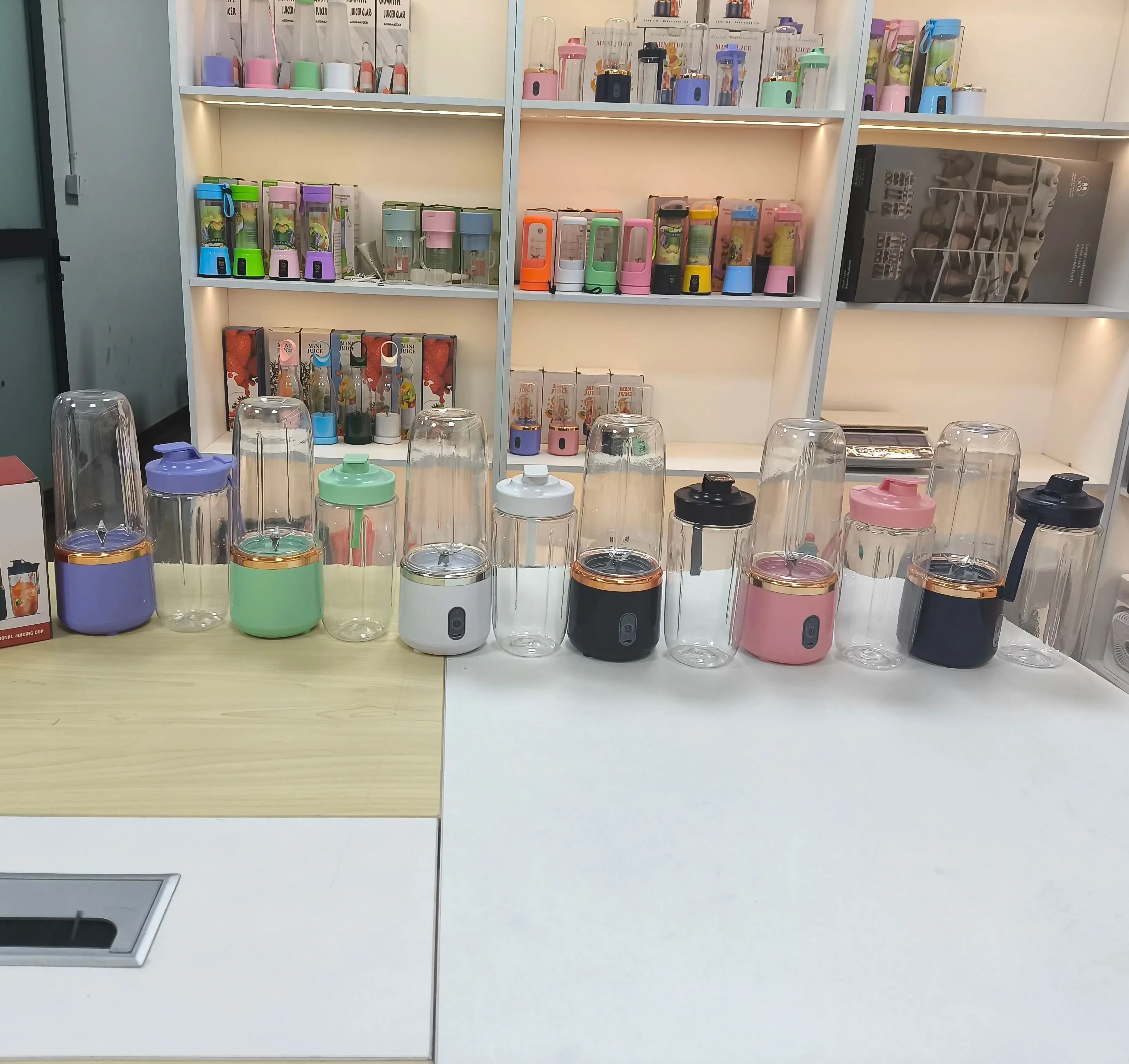 Portable USB Blender Electric Travel Juicer Cup For Smoothie