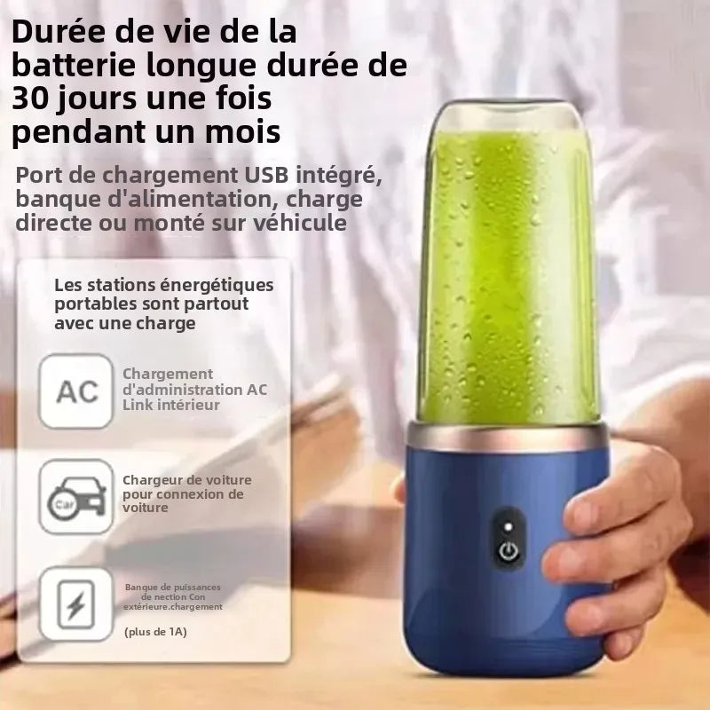Portable USB Blender Electric Travel Juicer Cup For Smoothie